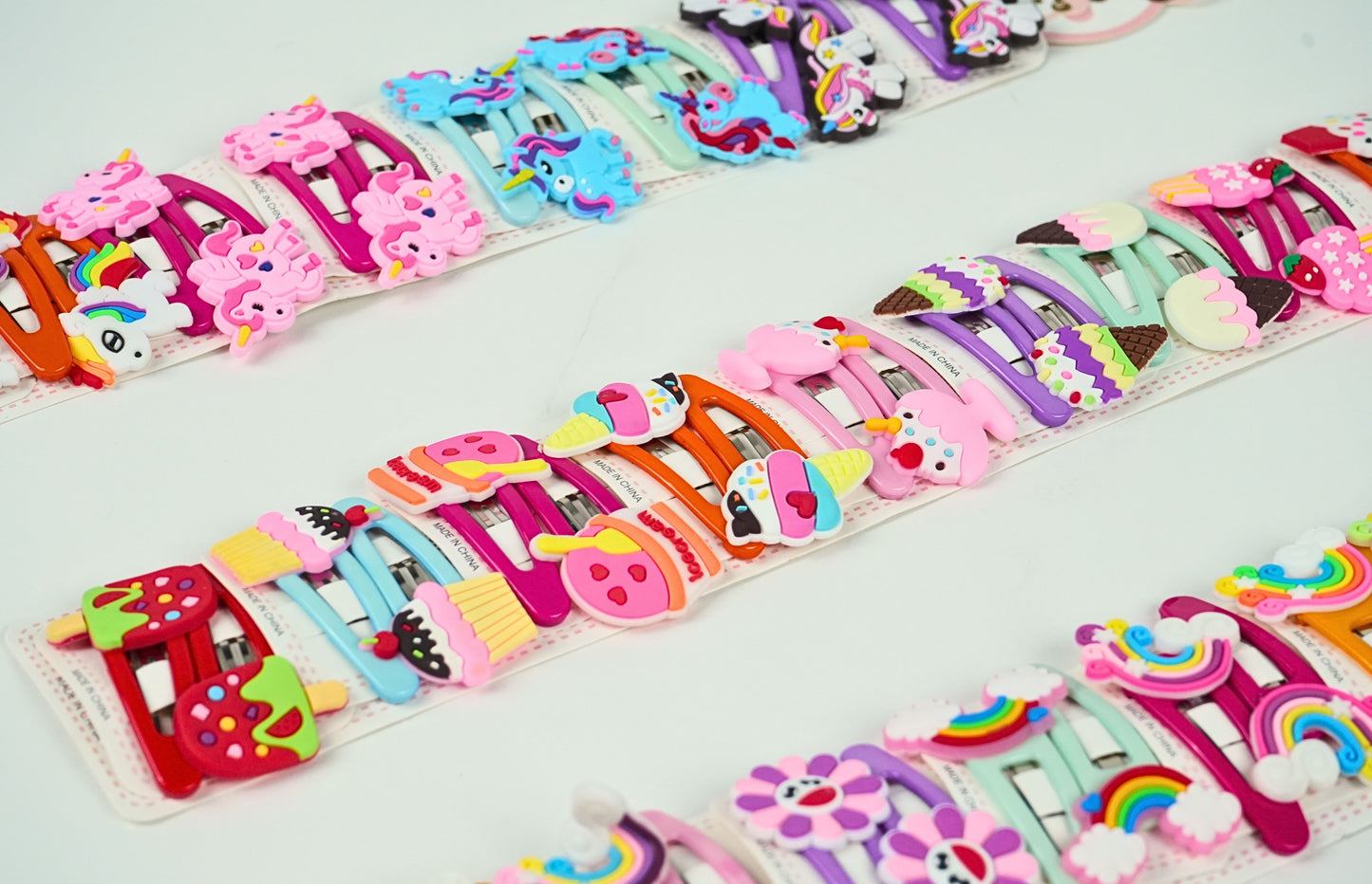 Cartoon Hair Clips - HRL-250037