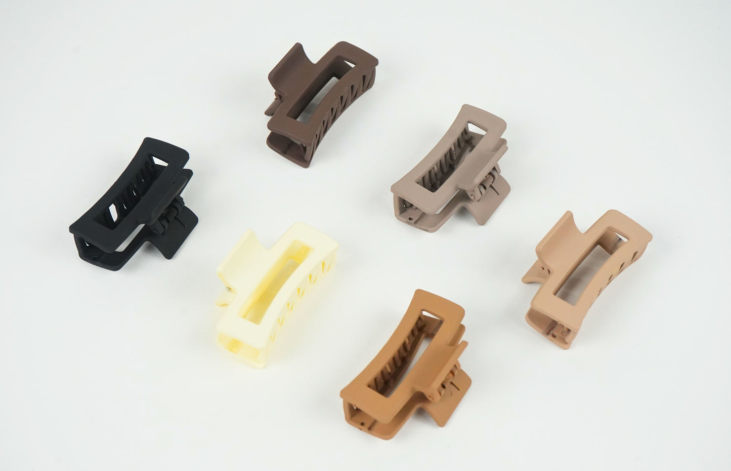 Matte Square Clips