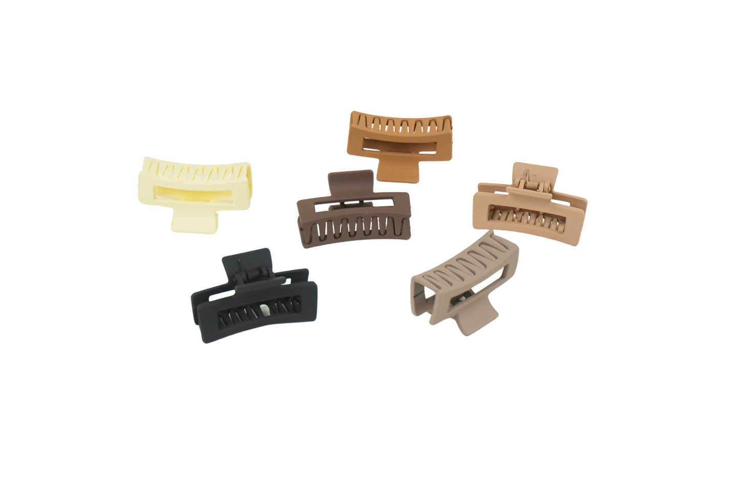 Matte Square Clips