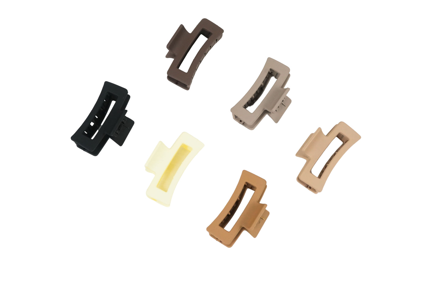 Matte Square Clips