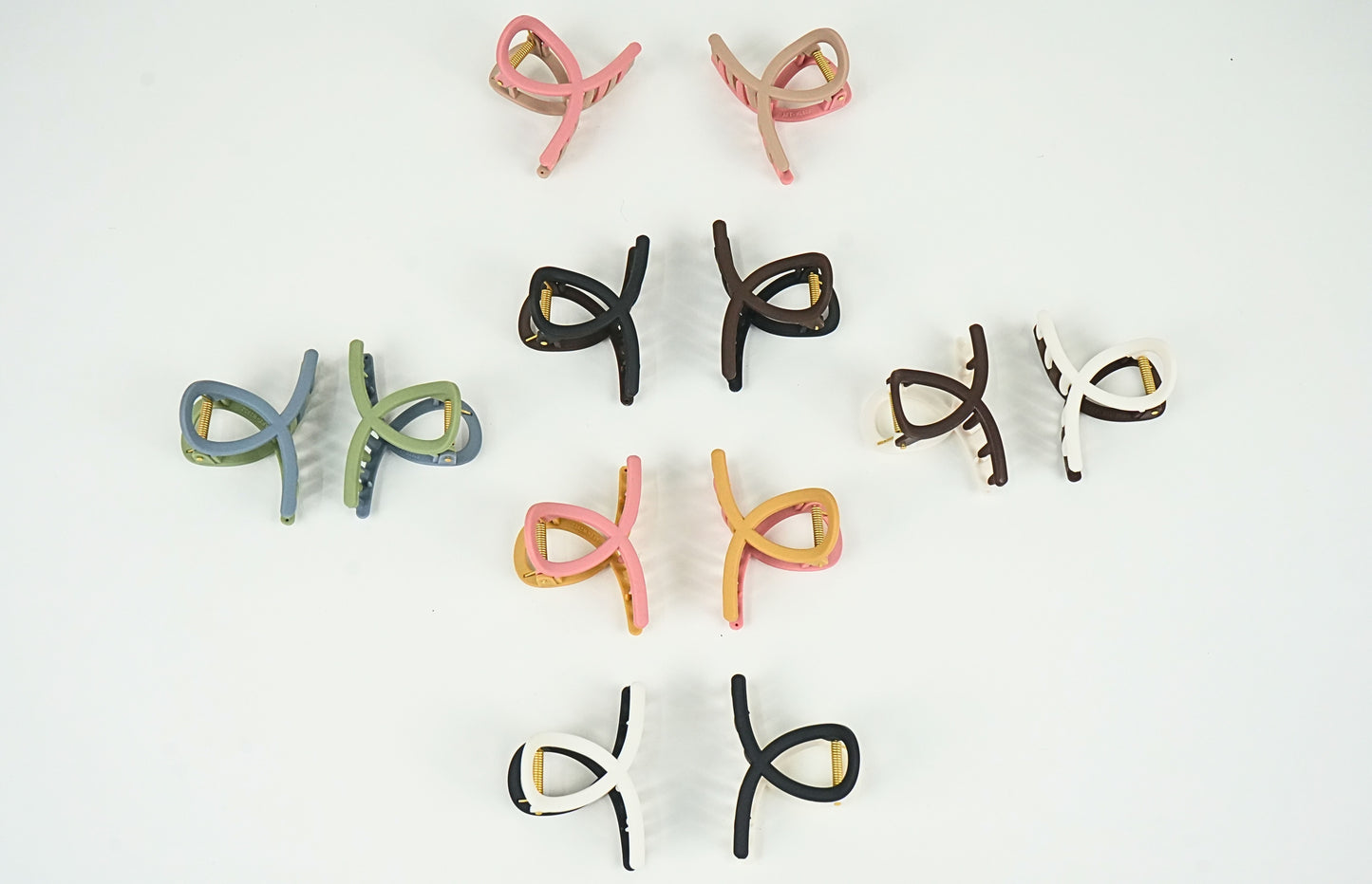 Crisscross Claw Clips