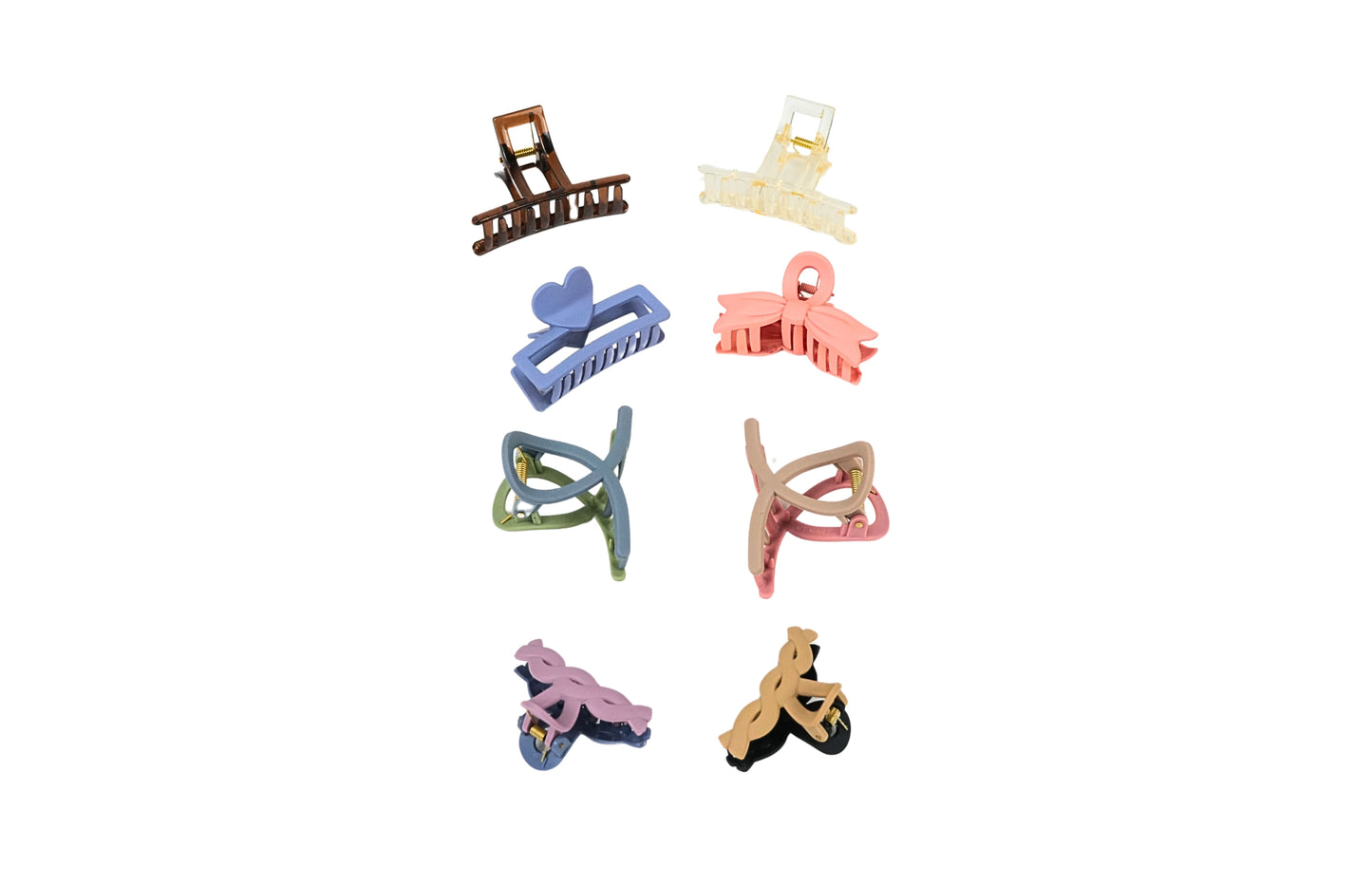 Chic Claw Combo of 6, 8 & 10 - HRK250014