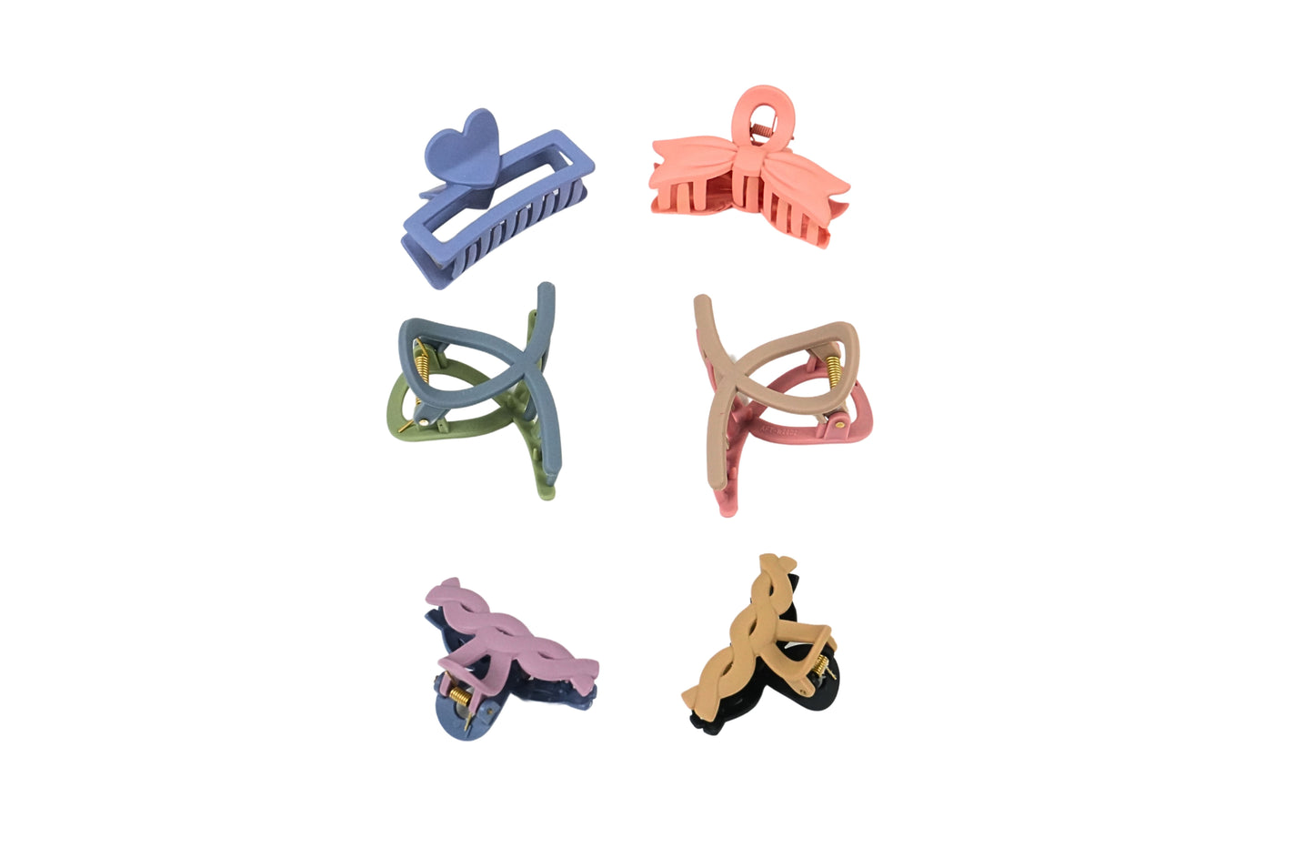 Chic Claw Combo of 6, 8 & 10 - HRK250014