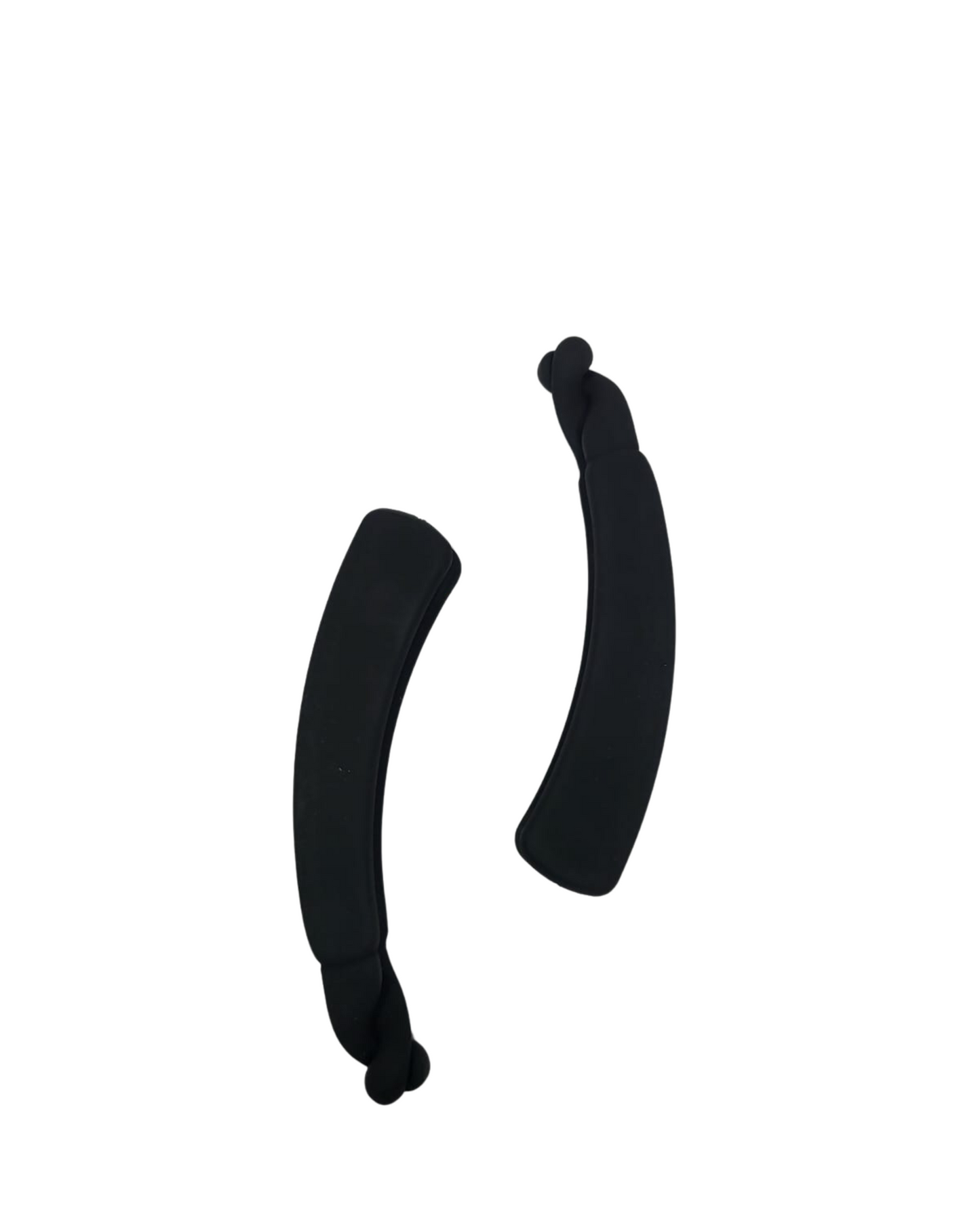 Matte Black Banana Hair Clips β Strong Hold for All Hair Types - Hairkarlo