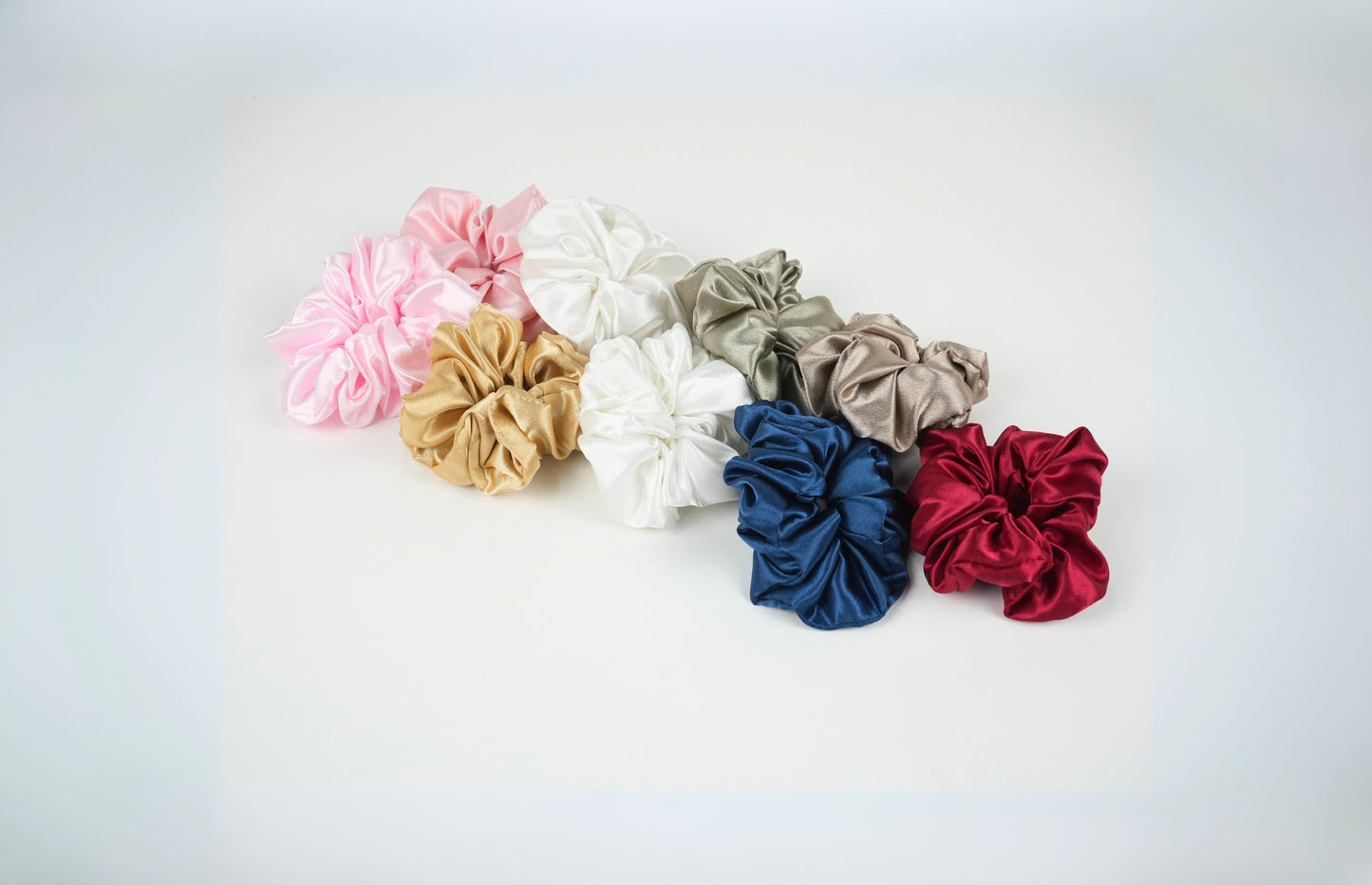 Satin Hair Scrunchies - HRK250017