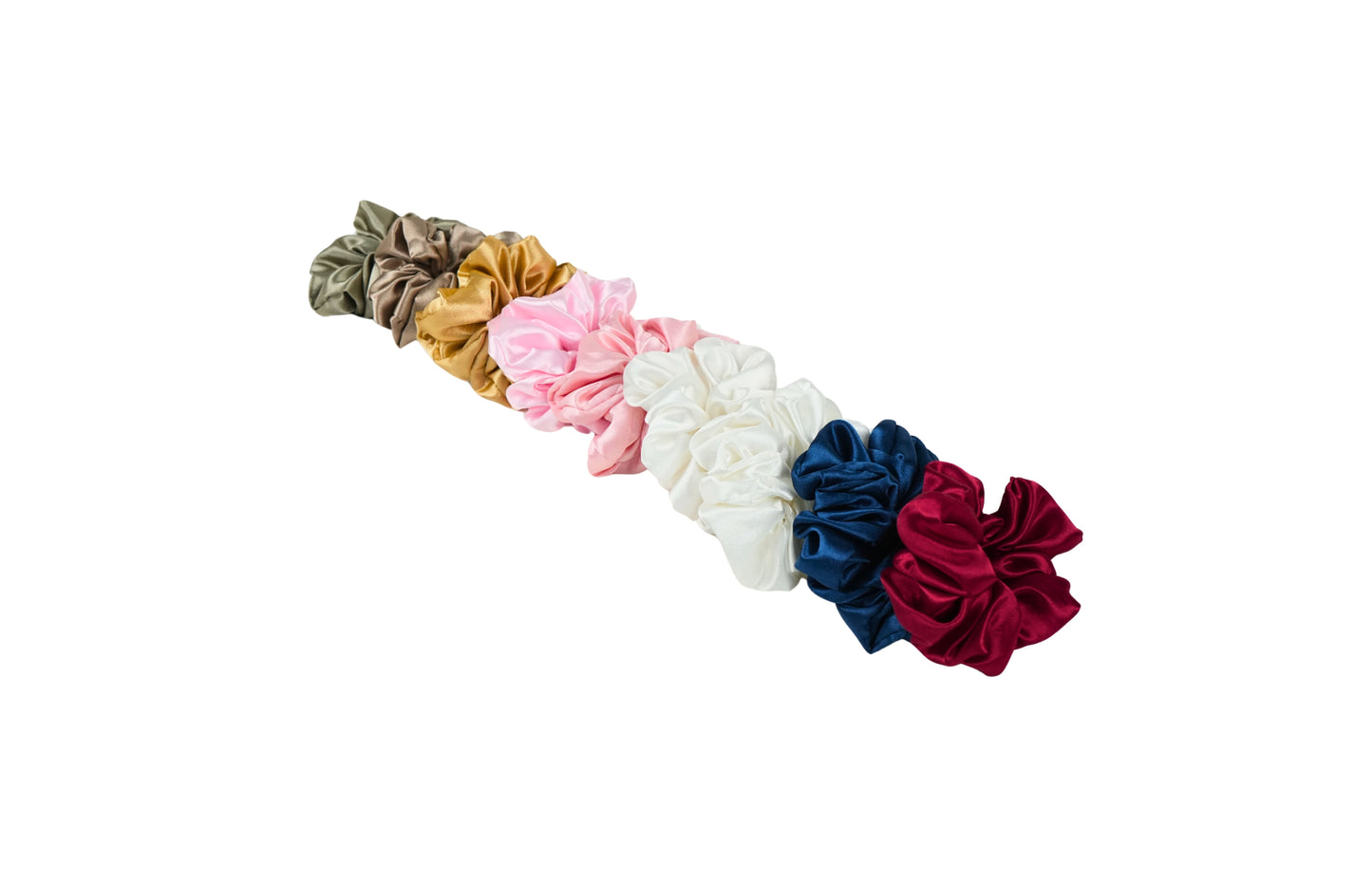 Satin Hair Scrunchies - HRK250017