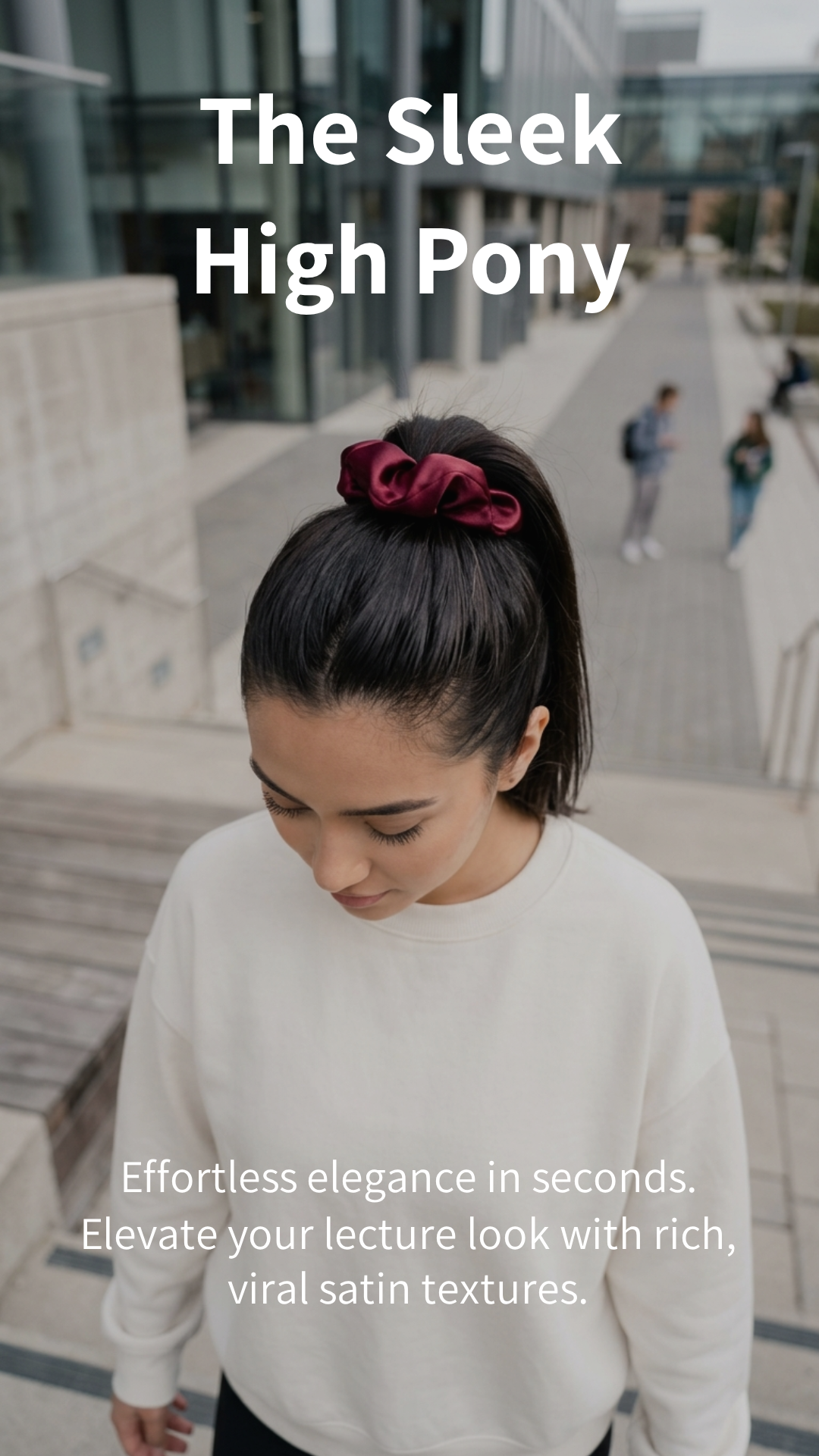 Satin Hair Scrunchies - HRK250017