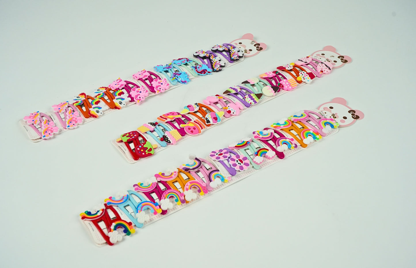 Cartoon Hair Clips - HRL-250037