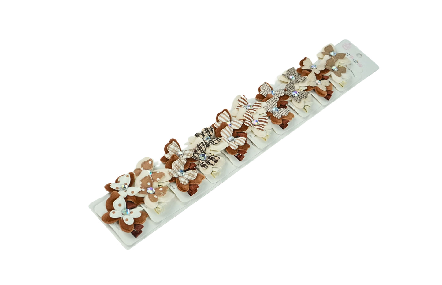 Velvet Bow Hair Clips - HRK250036