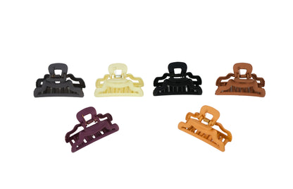 Matte Claw Clips