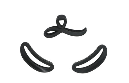 Matte Black Hair Claw Clip – Strong Hold & Non-Slip for All Hair Types