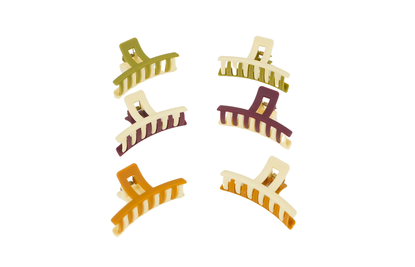 Two-Tone Hair Claws