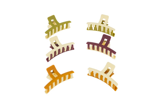 Two-Tone Hair Claws