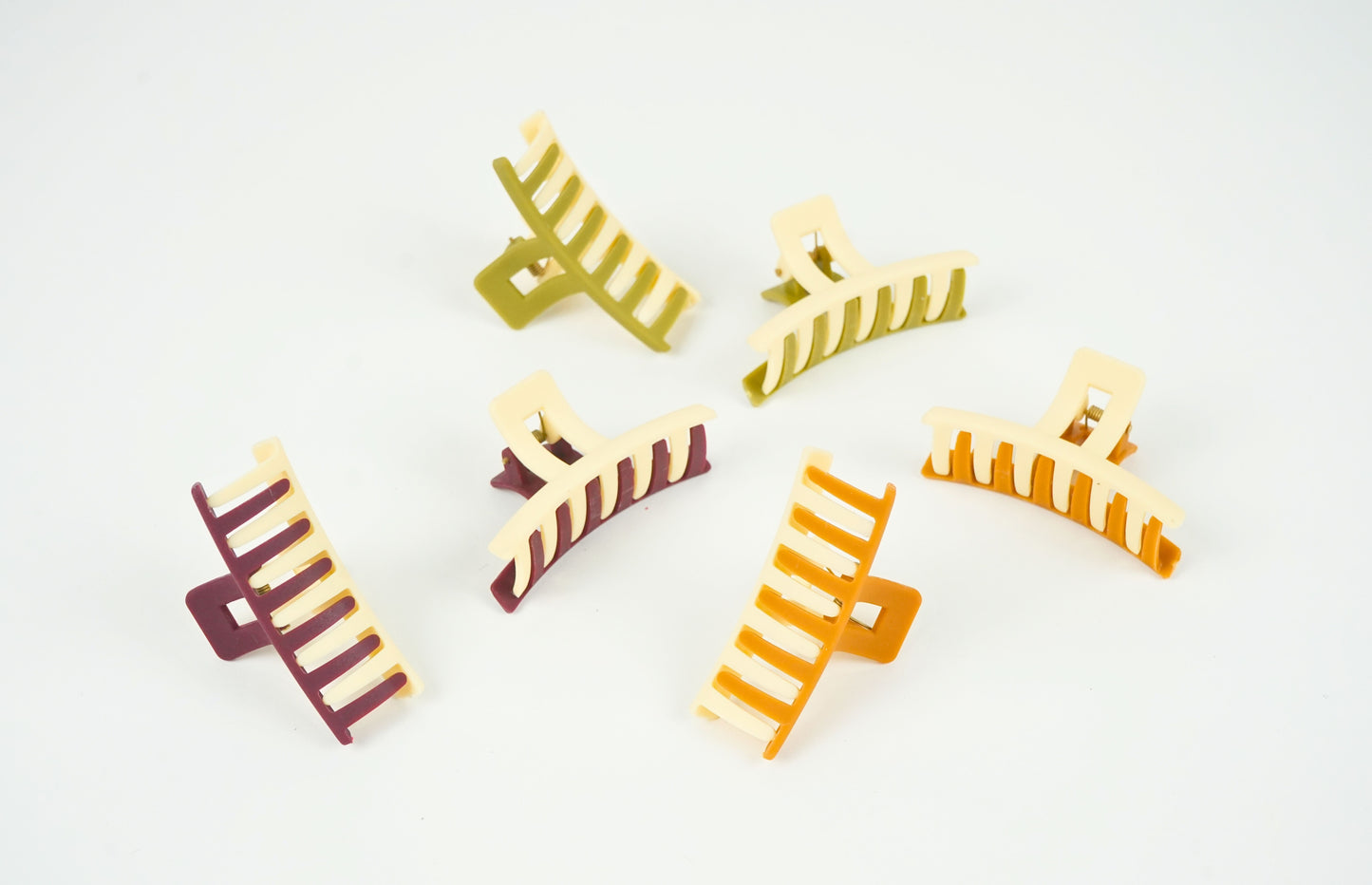 Two-Tone Hair Claws