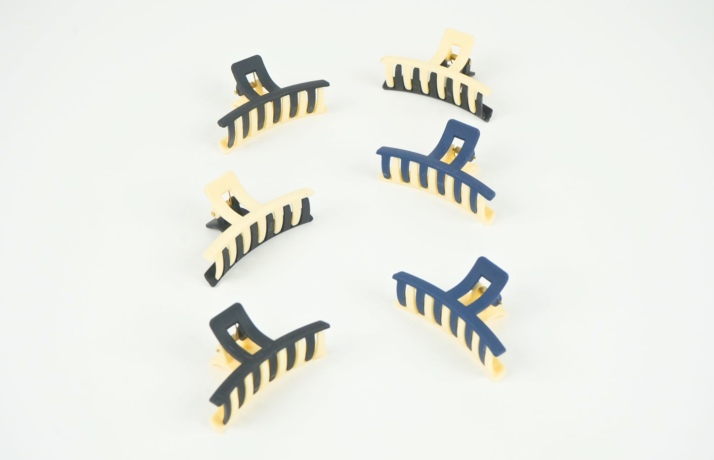 Two-Tone Hair Claws