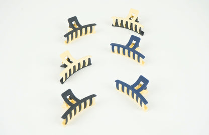 Two-Tone Hair Claws
