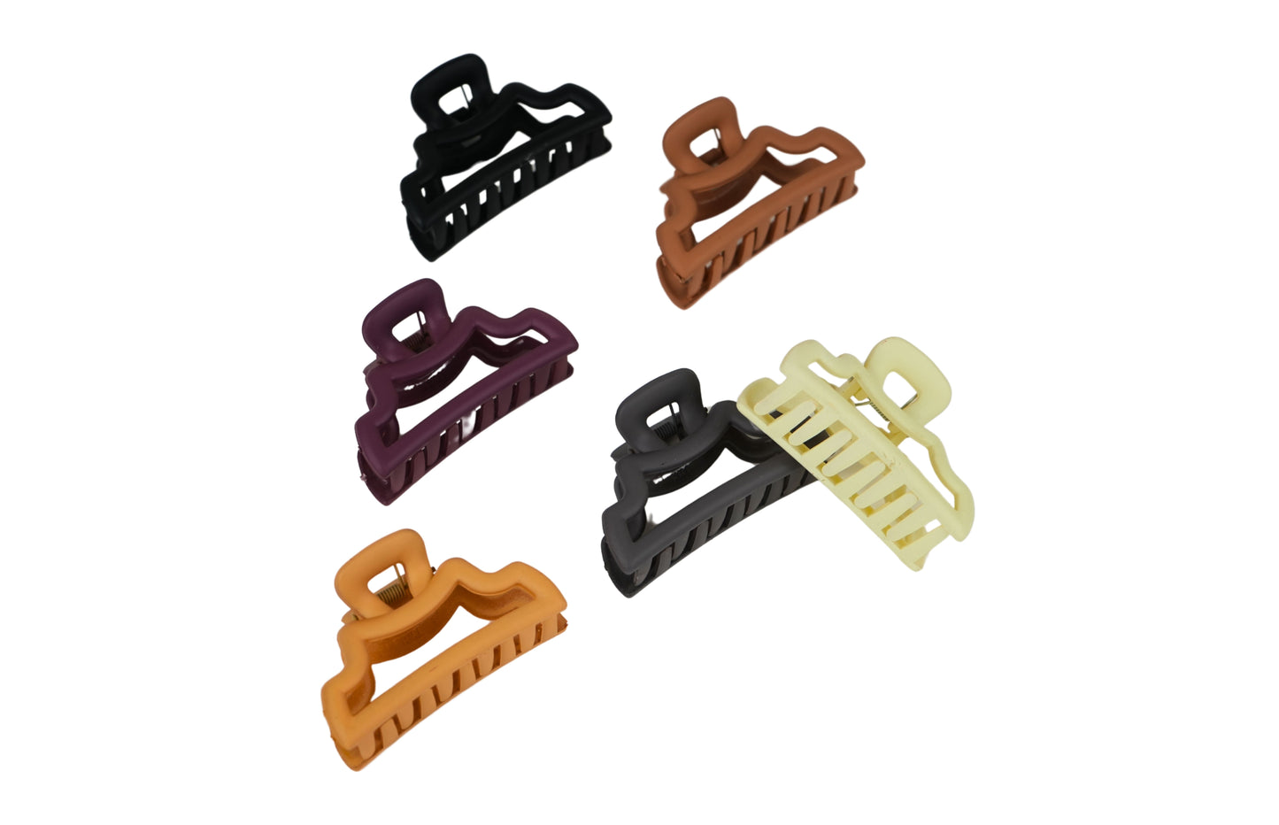 Matte Claw Clips