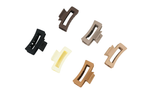 Matte Square Clips