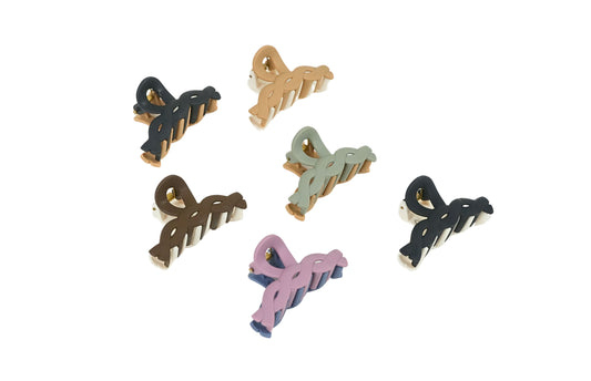 Knot Hair Clips