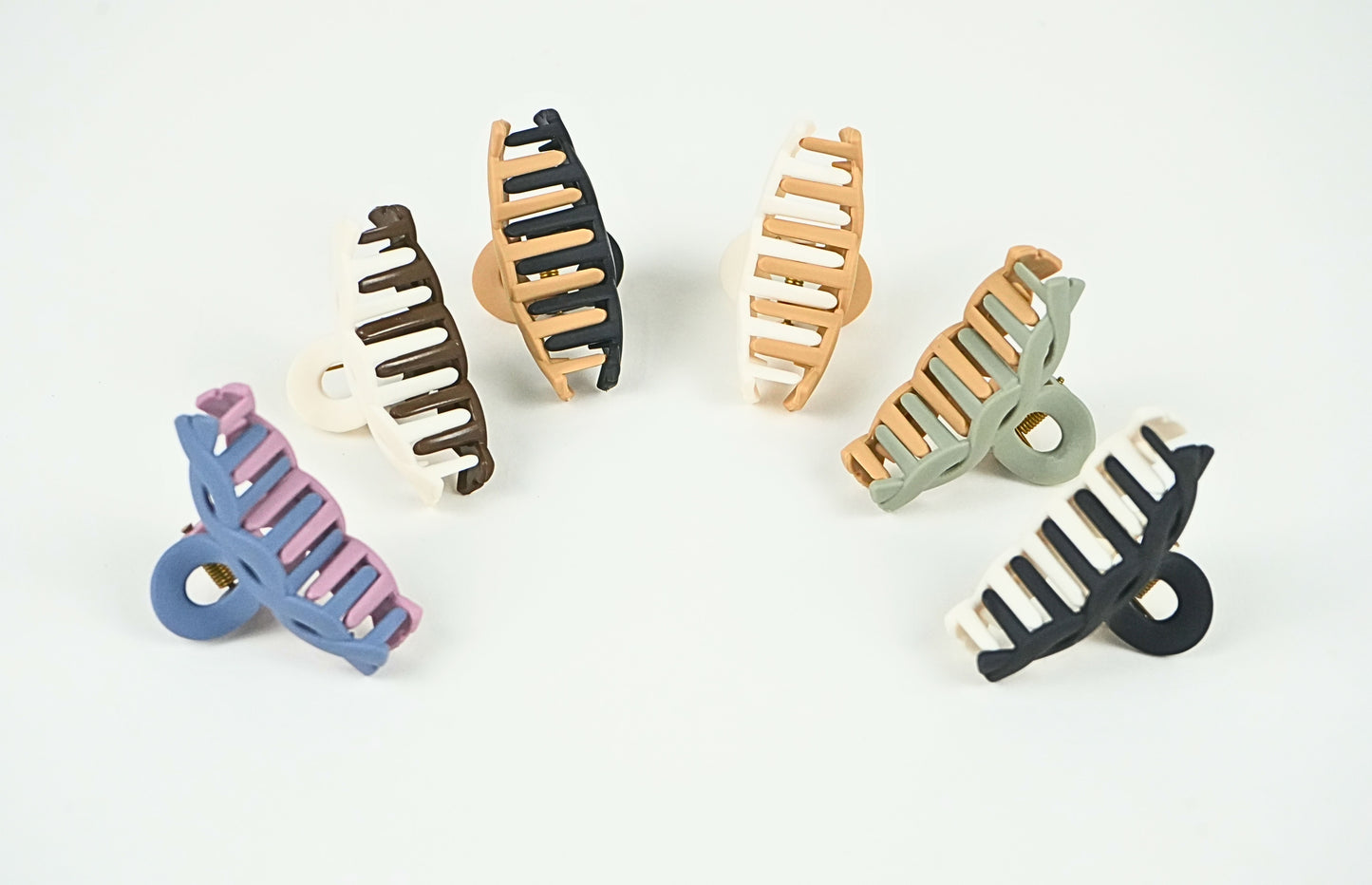 Knot Hair Clips