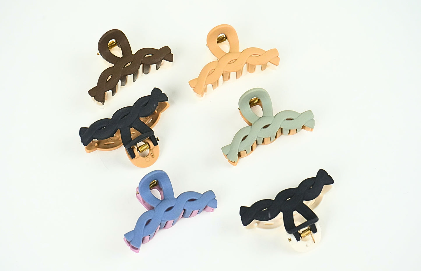 Knot Hair Clips
