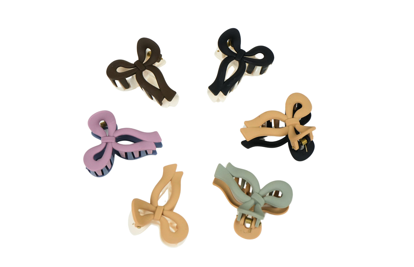 Cute Bow Clips