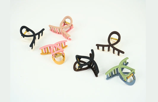 Crisscross Claw Clips