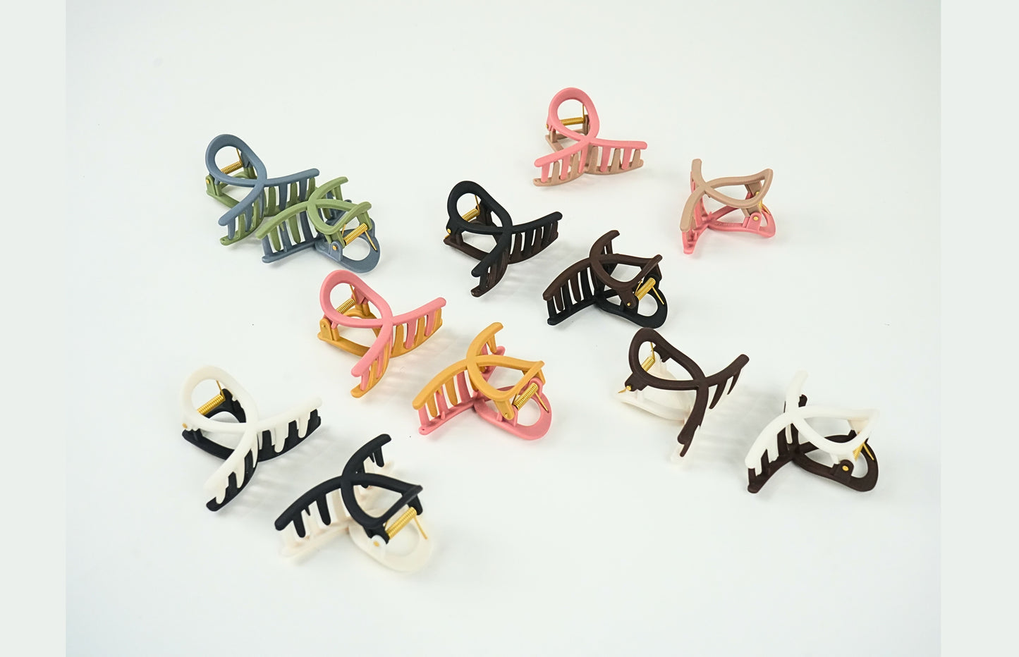 Crisscross Claw Clips