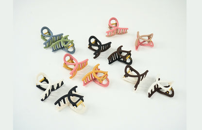 Crisscross Claw Clips