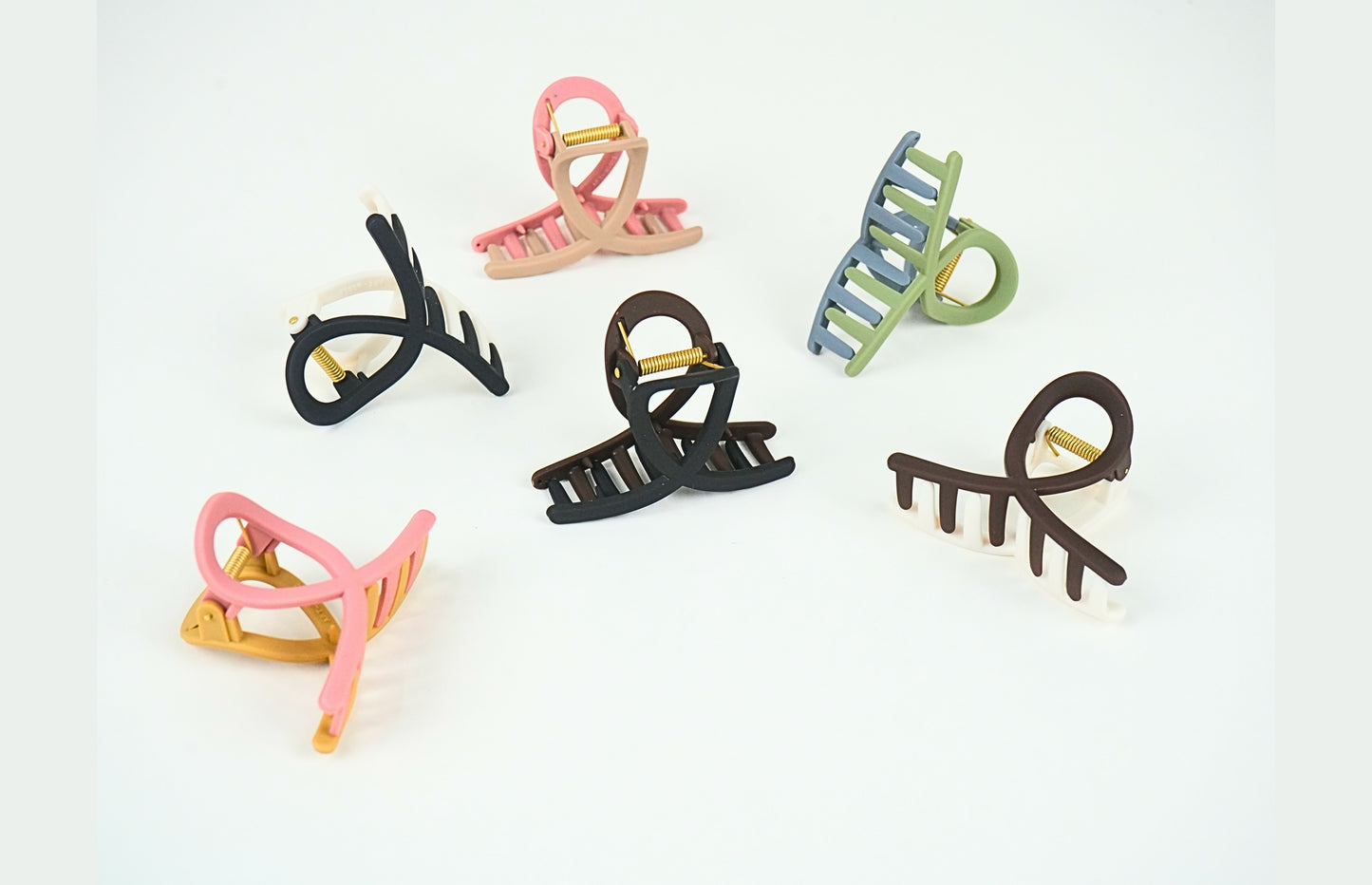 Crisscross Claw Clips