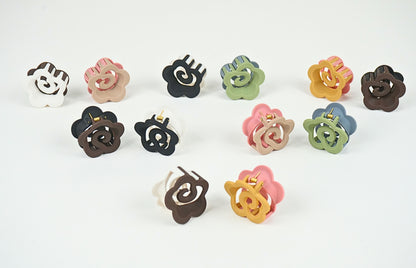 Floral Hair Claws - HRK250013