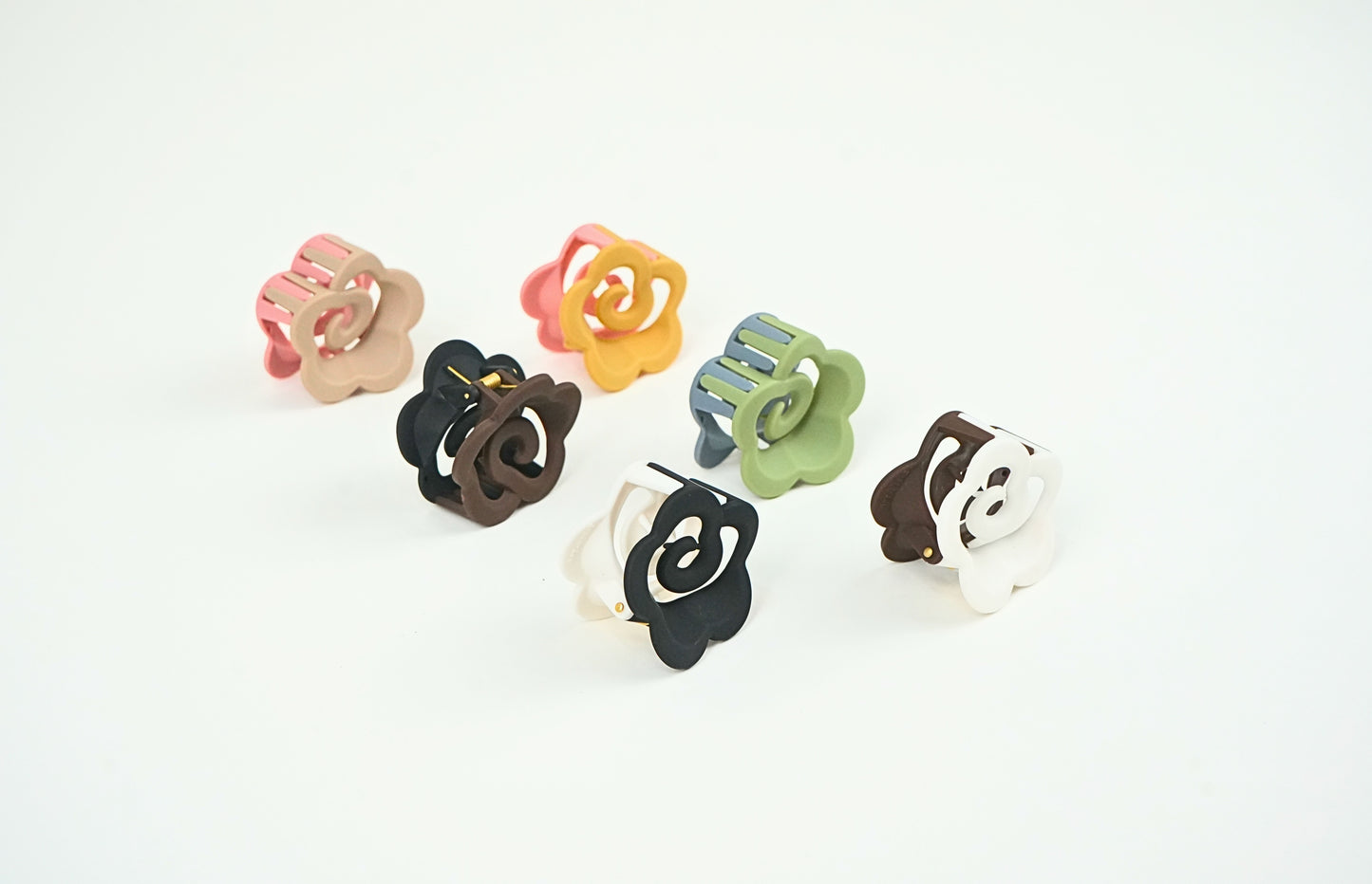 Floral Hair Claws - HRK250013