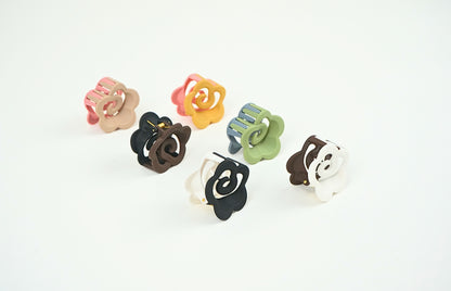 Floral Hair Claws - HRK250013