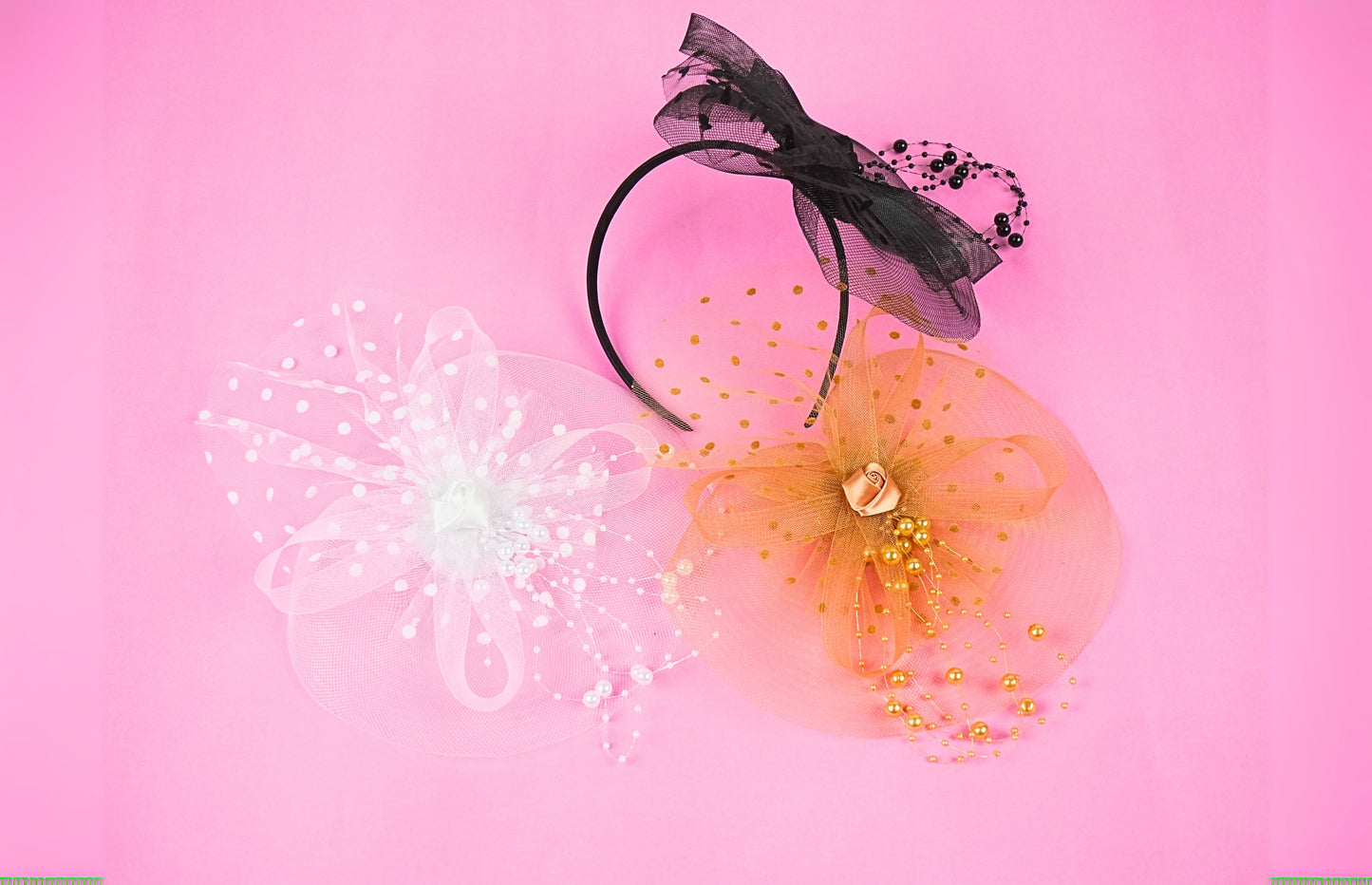 Vintage Veil Fascinator - HRK250015