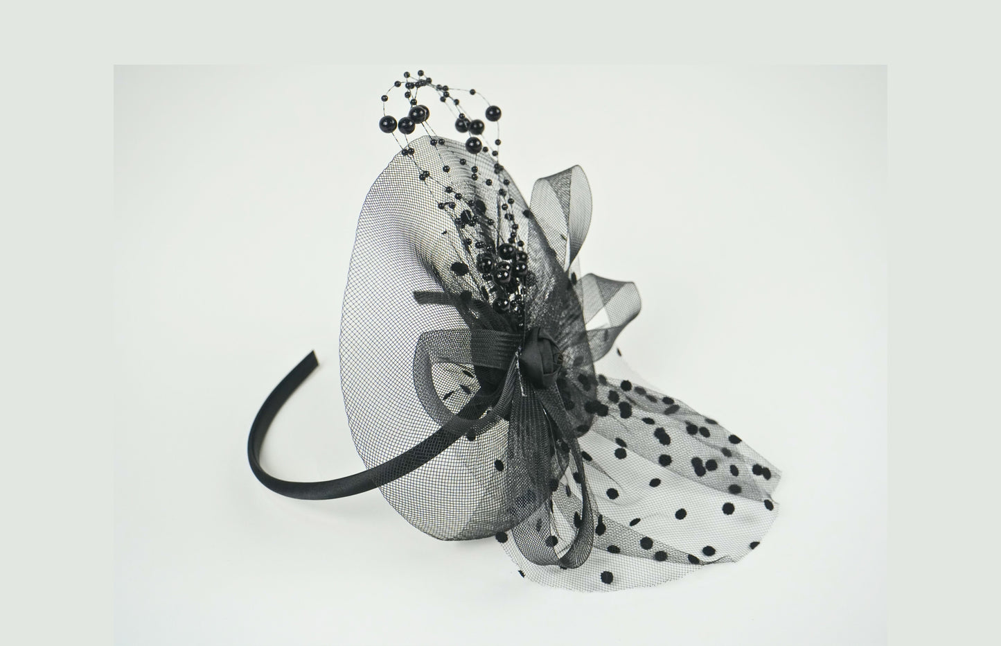 Vintage Veil Fascinator - HRK250015