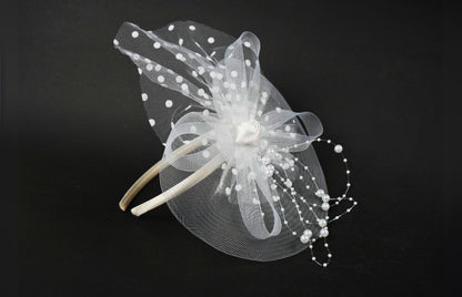 Vintage Veil Fascinator - HRK250015