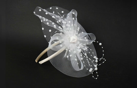 Vintage Veil Fascinator - HRK250015