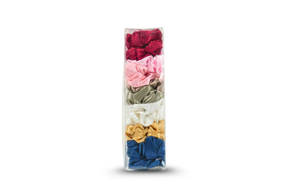 Satin Hair Scrunchies - HRK250017