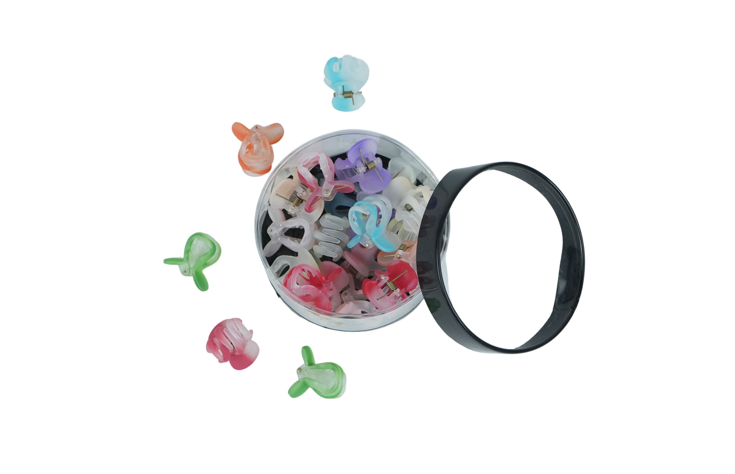Mini Hair Clips Set - HRK250018