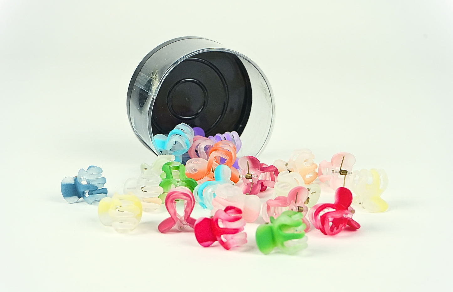 Mini Hair Clips Set - HRK250018