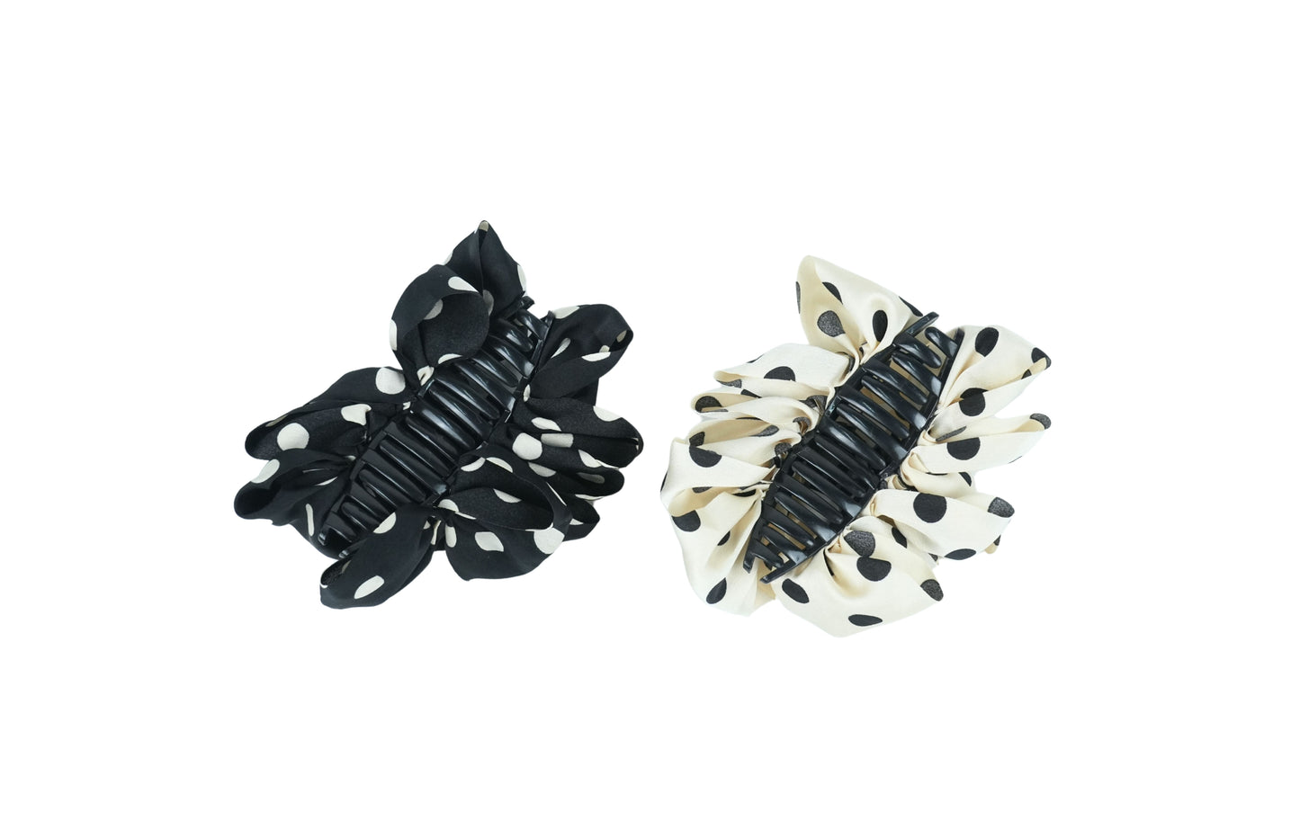 Polka Hair Clips - HRK250019