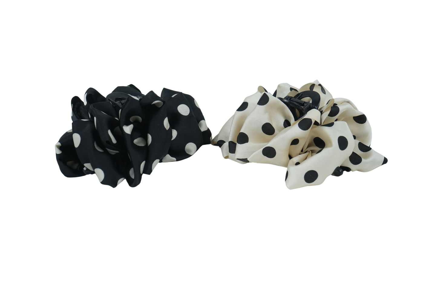 Polka Hair Clips - HRK250019