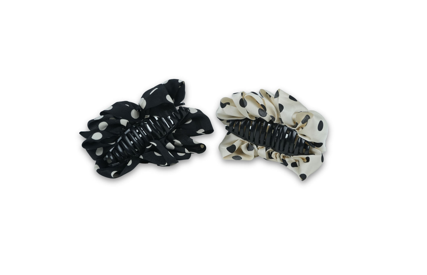 Polka Hair Clips - HRK250019