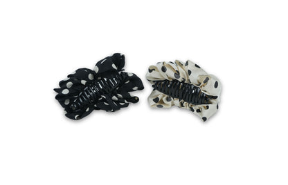 Polka Hair Clips - HRK250019