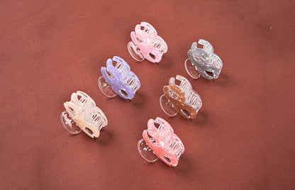 Mini Marble Claw Clips - HRK250023