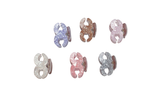 Mini Marble Claw Clips - HRK250023