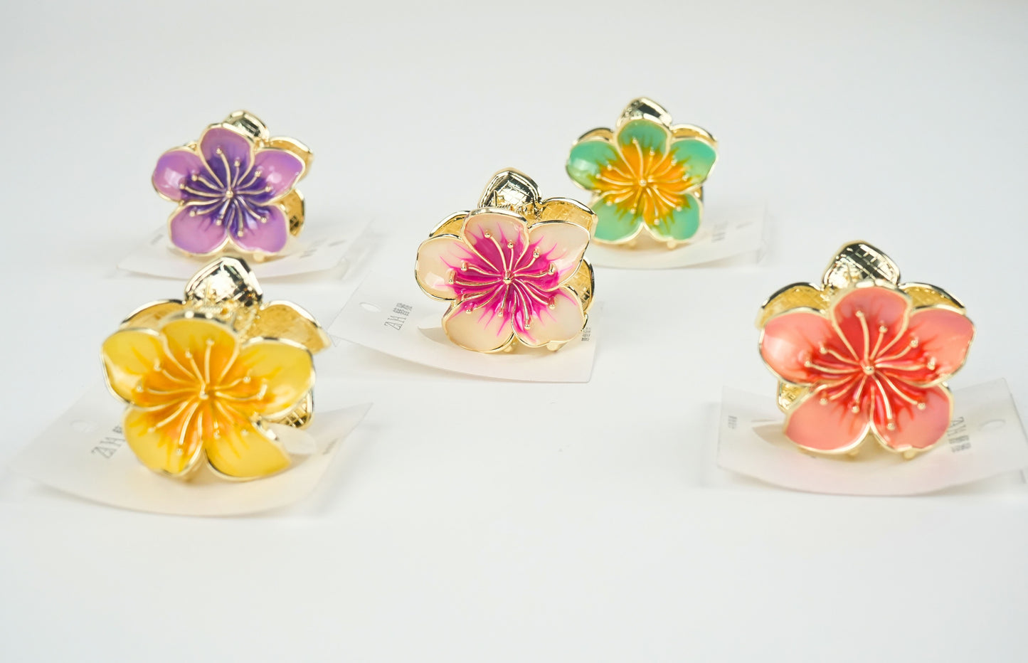 Mini Blossom Clips - HRK250024