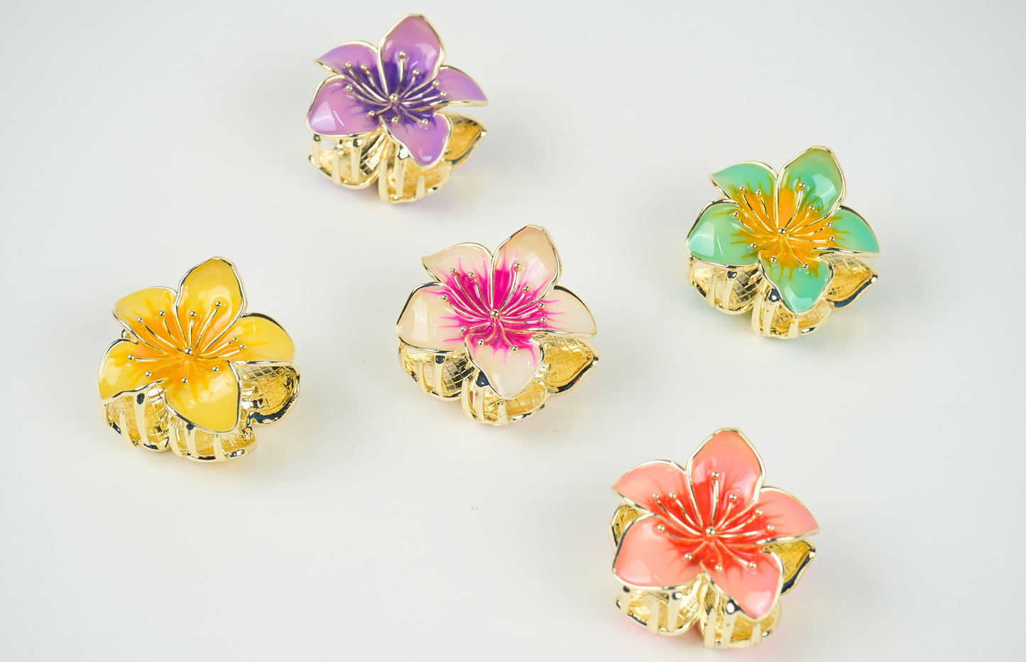 Mini Blossom Clips - HRK250024