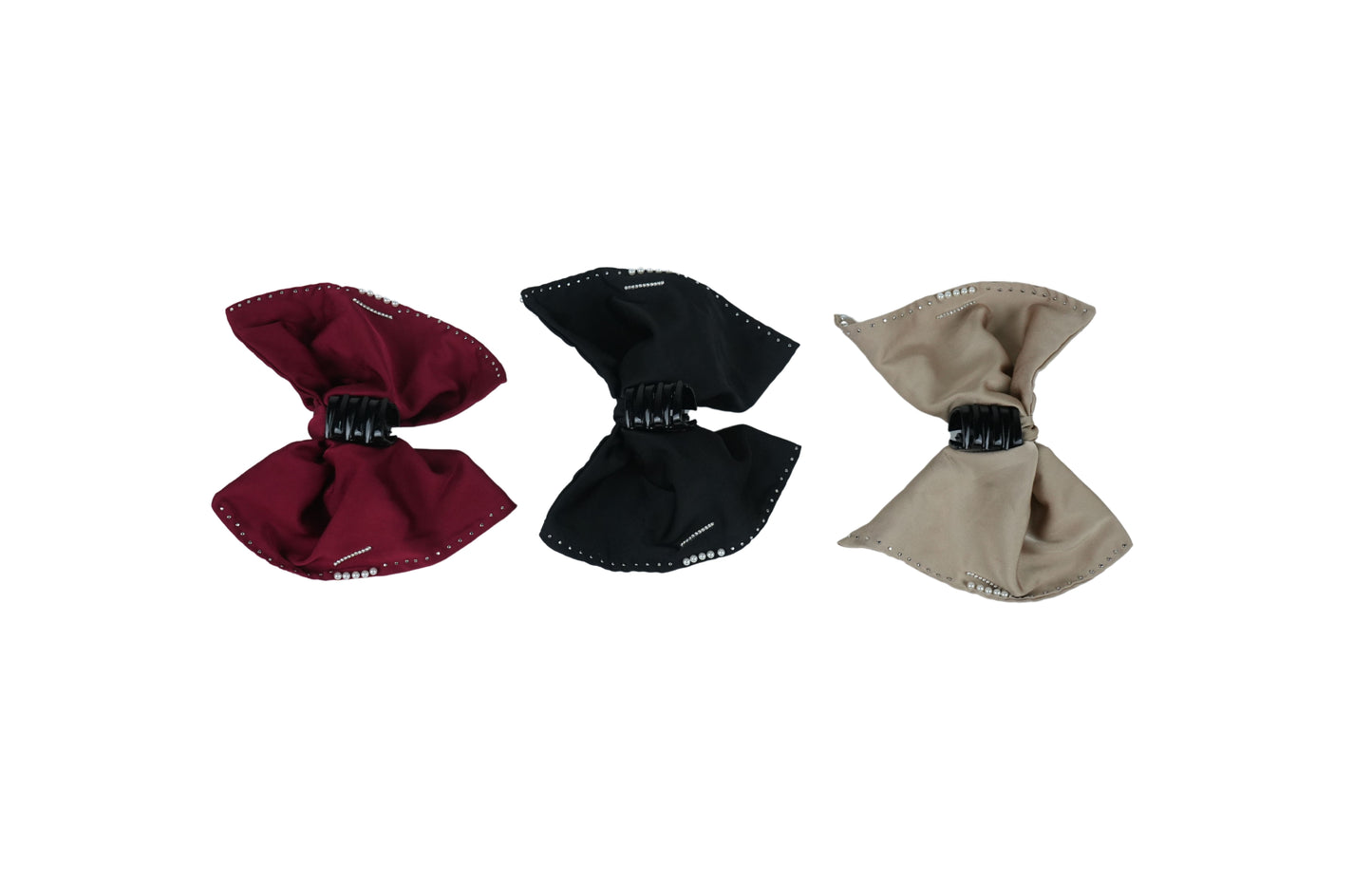 Elegant Bow Clips - HRK250025