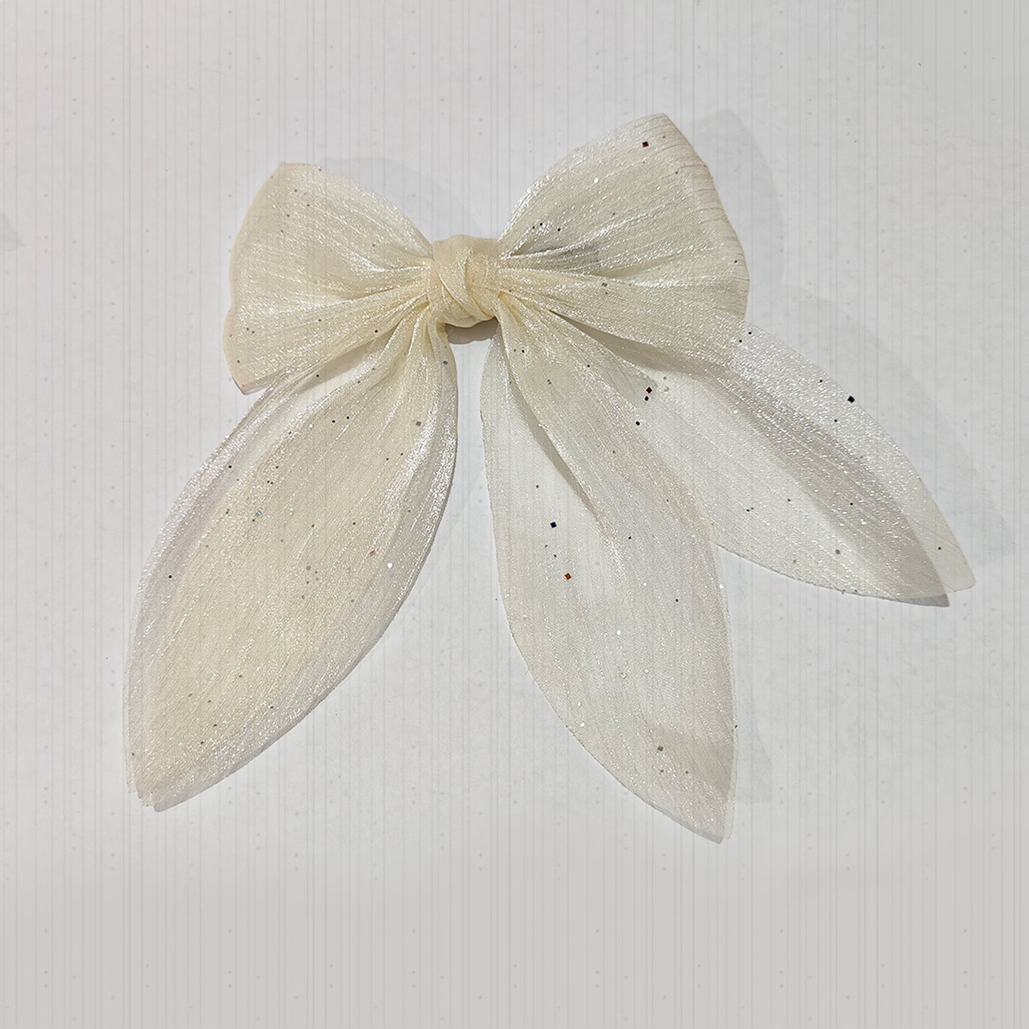 Glitter Bow Hair Clip for Women &amp; Girls | Stylish Party Hair Accessory - HRK250043